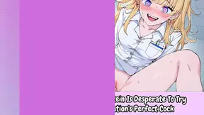 Female Dr  Frankenstein finally gets to try her perfect creation's cock