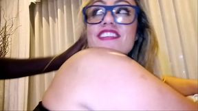 Pai de aluno Dom pantera goza em 2 min com professora