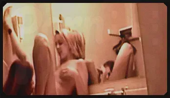 Steamy Bathroom Encounter: Stepsister and Girlfriend's Secret Desire