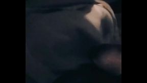 Play with it hard then squeeze it to get the cream