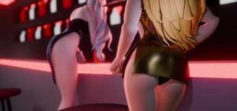 Weiss & Yang - Bunny Waitresses Blew Their Cover