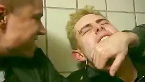 Vicious Skinheads In The Underpass