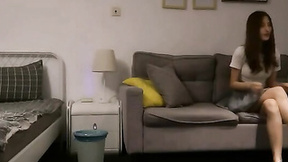 ”Only fans asian babe agreed came to watch Netflix”