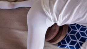 An Intellectually Disabled Man Repeatedly Thrusting Against the Floor