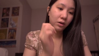 Cute Asian Girl ASMR - Isaiah 10-13