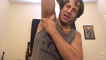Cum Covered Armpit Worship Gay JOI