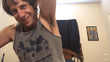 Cum Covered Armpit Worship Gay JOI