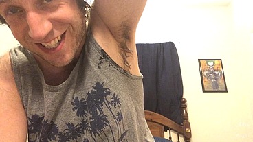 Cum Covered Armpit Worship Gay JOI