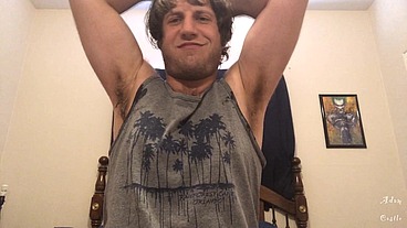 Cum Covered Armpit Worship Gay JOI