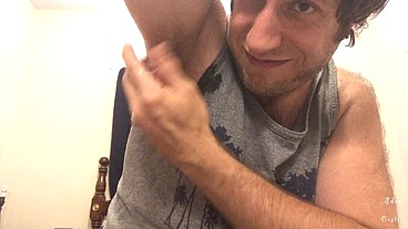 Cum Covered Armpit Worship Gay JOI