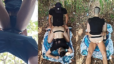 Posso comer seu cu no mato ?