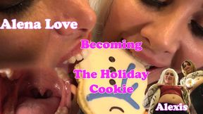 Becoming The Holiday Cookie Alena Love And Alexis[HD]