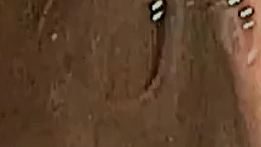 Anal exploration in ASMR 4K medical endoscopy loop