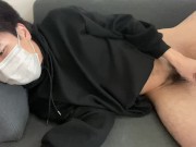 #36 【大学生のルーティンオナニー６】AV見ながら大量射精