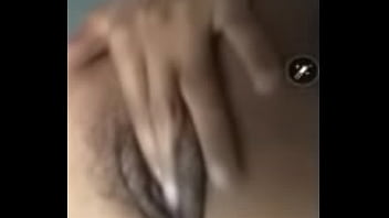 Lightskinned girl part 3 hot pussy fisting on video call