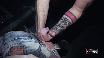Fist in Berlin 2, a chain deep in my ass