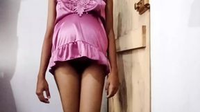 Bhabhi Was Mopping, Brother-in-law Was Secretly Watching