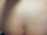 Horny college slut fucks a guy in the parking garage outside club on random car