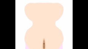 Drawing Hot Woman with Big Ass XXX Hentai Girls for to Fuck