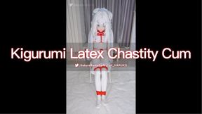 KMM-22 - Latex Kigurumi Bondage