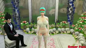 Bulmas Forbidden Tryst: Erotic Wedding Betrayal Unfolds in Steamy Hentai