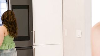 Step Mom's Dirty Secret - Sensual Lesbian Sex Scene With Kendra Jones & Lea Love