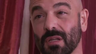 DIRK WAKEFIELDS PUNISHMENT Watch as Adam Russo RAMS His Massive Cock into Dirks Tight Ass  Rotary Blowjob!