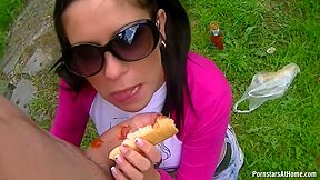 Leony Aprill - The Tastiest Hotdog Ever