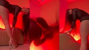 Do you like my sexy dance in front of your cock? 🔥🔥🔥