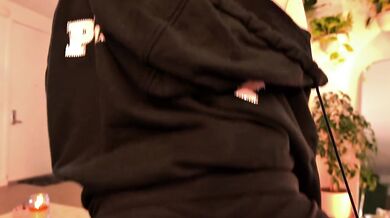 Tattooed Big Booty Goth Slut Dominates Me After Beating Me In Mario Kart