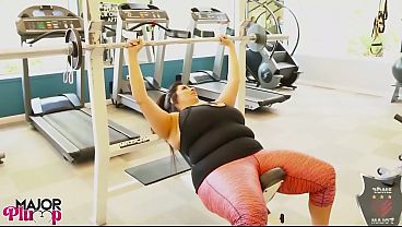 Sofia Fitness Journey Leads To Work BBC Riding Her Ass!