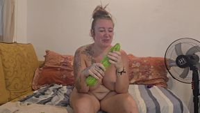 Foodie Friday - Jade Fucks a Bitter Melon