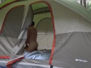 public open tent fucking at campground