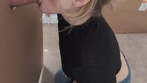 The Glory Hole Pressure Test: Can His Cock Take It