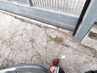 I picked up this gal at the beach but I couldn't get home cause I actually needed to bang this snatch