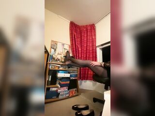 Ava Venice Garlett Halloween Office Pantyhose Feet Worship JOI