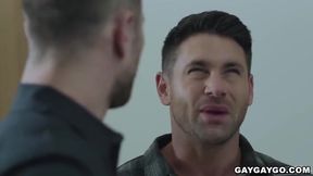 And Blain Getting Serious With Each Other With Beau Butler, Blain O Connor And Gay Porn