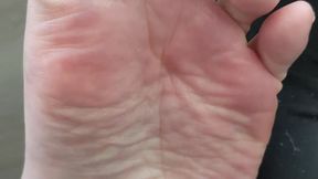 Telling you to smell my Soles JOI