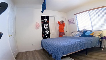 Velma gets boned by the skeleton in the closet!