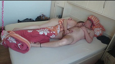 Geiles Sex Treffen mit Dicker MILF 3 ** Fummeln **