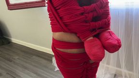LunaDarling: Inescapably Bound in Miles of Rope - Part 5-avi