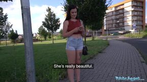 Cute innocent Little Eliss fucking in a studio
