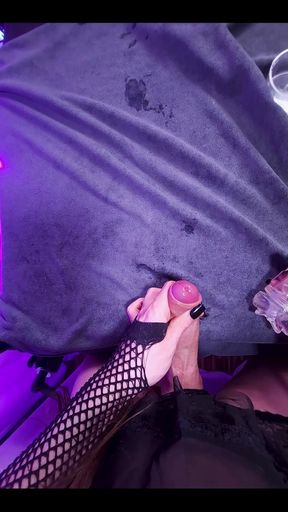 Having Some Fun with My Small Fleshlight
