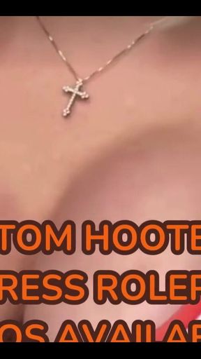 Let's Roleplay That Hooters Fantasy You Have Baby!!!