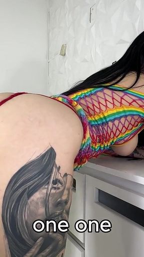 I Want to See You Fuck My Throat with a Dildo - Deep Throat, Throatpie