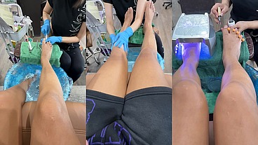 Pedicure💕 give me some requests