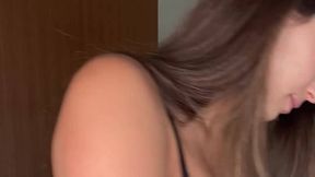 X-Rated Movie @Showing Boobs & #Nude #Leaked #Natural Big Tits with @Amber Ajami Like & Share!