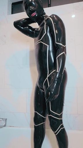 Rubber Shower Series 5 [landscape Version]