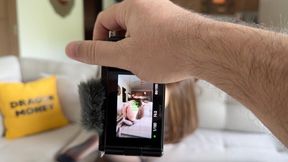 A modest girl cheated on her husband with a photographer.