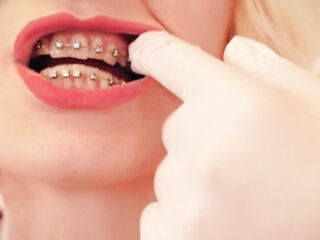 Vagina play in medical gloves... hot curvy mother I'd like to fuck